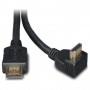 Eaton P568-006-RA Tripp Lite 6ft High Speed Right Angle HDMI Cable