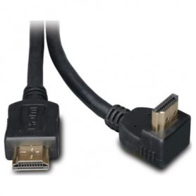 Eaton P568-006-RA Tripp Lite 6ft High Speed Right Angle HDMI Cable