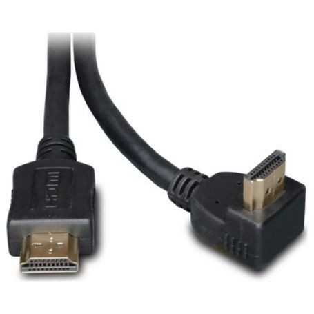 Eaton P568-006-RA Tripp Lite 6ft High Speed Right Angle HDMI Cable