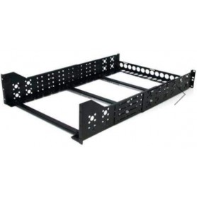 StarTech.com 3U Fixed 19" Adjustable Universal Server Rack Rails