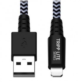 Eaton M100-006-HD Tripp Lite 6foot USB A to Lightning Sync Charge Cable Heavy Duty