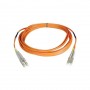 Eaton N520-08M Tripp Lite 8 m Duplex Multimode 50/125 Fiber Patch Cable