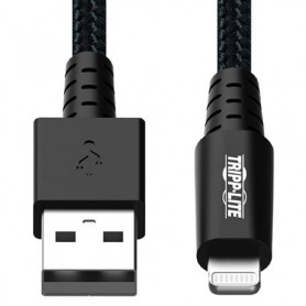 Eaton M100-006-GY-MAX Tripp Lite Heavy Duty USB A Lightning Sync Charge Cable