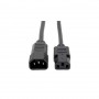 Eaton P004-002-5 Tripp Lite 2 ft C14 to C13 PDU Power Cable