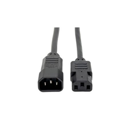 Eaton P004-002-5 Tripp Lite 2 ft C14 to C13 PDU Power Cable