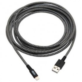 Eaton M100-010-HD Tripp Lite Heavy Duty USB A Lightning Sync Charge Cable