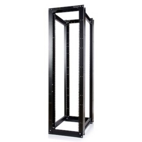 StarTech.com 4 Post Open Frame Rack - 45U - 3300 lbs Capacity