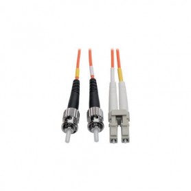 Eaton N318-10M Tripp Lite 10 m LC/ST Duplex Multimode Fiber Patch Cable