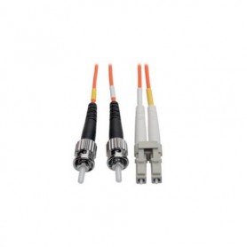Eaton N318-07M Tripp Lite 7 m LC/ST Duplex Multimode Fiber Patch Cable