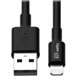 Eaton M100-10N-BK Tripp Lite Heavy Duty USB A Lightning Sync Charge Cable
