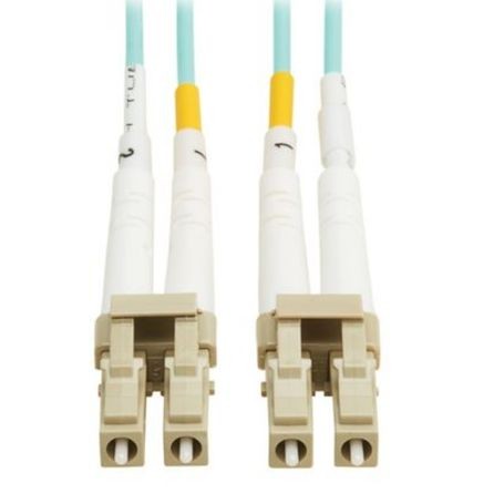 Eaton N820-03M-OM4TAA Tripp Lite 3M Fiber Patch Cable OM4 Duplex Multimode