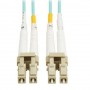 Eaton N820-02M-OM4TAA Tripp Lite Fiber Patch Cable 2M OM4 Duplex Multimode