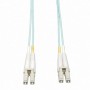 Eaton N820-30M Tripp Lite 30M OM4 Duplex Multimode Fiber Patch Cable