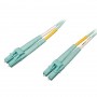 Eaton N820-05M-OM4 Tripp Lite 5M OM4 Duplex Multimode Fiber Patch Cable