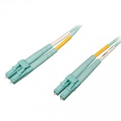Eaton N820-05M-OM4 Tripp Lite 5M OM4 Duplex Multimode Fiber Patch Cable