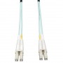 Eaton N820-05M Tripp Lite 5M Fiber Patch Cable OM4 Duplex Multimode