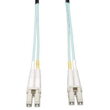 Eaton N820-05M Tripp Lite 5M Fiber Patch Cable OM4 Duplex Multimode