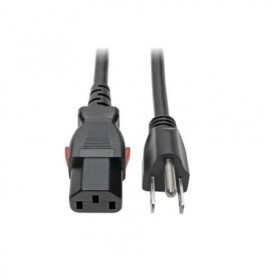 Eaton P006-L01 Tripp Lite Locking C13 Computer Power Cord