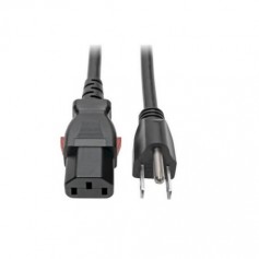 Eaton P006-L01 Tripp Lite Locking C13 Computer Power Cord