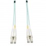 Eaton N820-02M Tripp Lite Fiber Patch Cable 2M OM4 Duplex Multimode