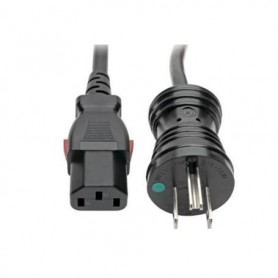 Eaton P006-L03-HG10 Tripp Lite Hospital-Grade Locking Power Cord