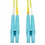 Eaton N820-03M-OM5 Tripp Lite 3M OM5 Fiber Patch Cable Duplex Multimode