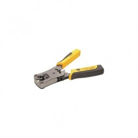 Eaton T100-001-TST Tripp Lite RJ11/RJ12/RJ45 Crimper with Cable Tester