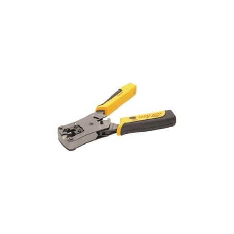 Eaton T100-001-TST Tripp Lite RJ11/RJ12/RJ45 Crimper with Cable Tester