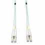 Eaton N820-03M Fiber Patch Cable Tripp Lite 3M OM4 Duplex Multimode