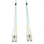 Eaton N820-15M Tripp Lite Fiber Patch Cable 15M OM4 Duplex Multimode