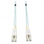 Eaton N820-01M Tripp Lite Fiber Patch Cable 1M OM4 Duplex Multimode