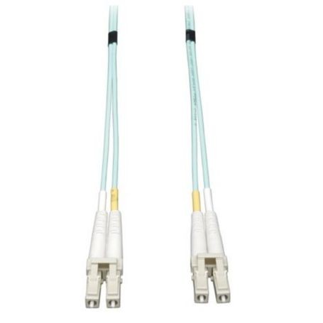Eaton N820-01M Tripp Lite Fiber Patch Cable 1M OM4 Duplex Multimode