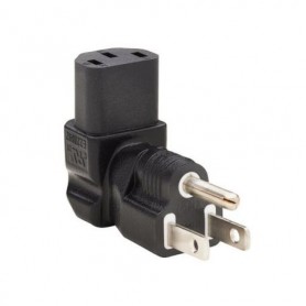 Eaton P006-000-DA Tripp Lite Down-Angle C13 Power Cord Adapter