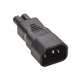 Eaton P016-000 Tripp Lite IEC C14 to C7 Power Cord Adapter