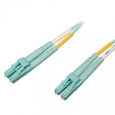 Eaton N820-02M-OM4 Tripp Lite Fiber Patch Cable 2M OM4 Duplex Multimode