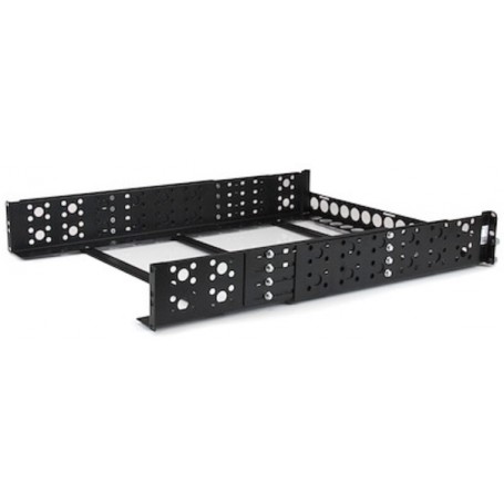 StarTech.com 2U Fixed 19" Adjustable  Server Rack Rails