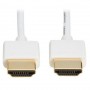 Eaton P569-006-SLIM-W Tripp Lite 6ft Slim High-Speed HDMI Cable with Ethernet