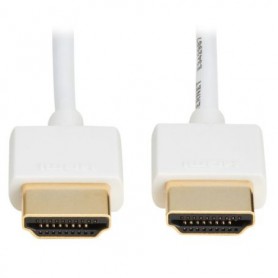 Eaton P569-006-SLIM-W Tripp Lite 6ft Slim High-Speed HDMI Cable with Ethernet
