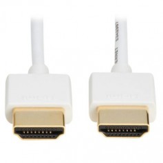 Eaton P569-006-SLIM-W Tripp Lite 6ft Slim High-Speed HDMI Cable with Ethernet