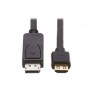 Eaton P582-015-4K6AE Tripp Lite 15ft DisplayPort to HDMI Active Adapter Cable