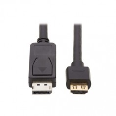 Eaton P582-015-4K6AE Tripp Lite 15ft DisplayPort to HDMI Active Adapter Cable