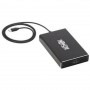 Eaton U457-2M2-SATAG2 Tripp Lite USB-C Dual M.2 SATA SSD/HDD Enclosure Adapter