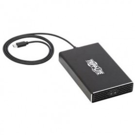 Eaton U457-2M2-SATAG2 Tripp Lite USB-C Dual M.2 SATA SSD/HDD Enclosure Adapter