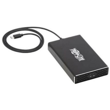 Eaton U457-2M2-SATAG2 Tripp Lite USB-C Dual M.2 SATA SSD/HDD Enclosure Adapter