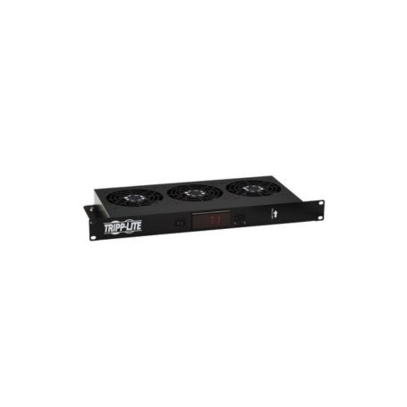 Eaton SRFAN1UTEMP Tripp Lite 1U Rack-Mount Fan Tray with Temperature Sensor