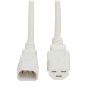 Eaton P037-006-AWH Tripp Lite 6ft Power Cord C14 to C21 Heavy Duty White