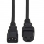 Eaton P037-006 Tripp Lite 6ft Power Cord C14 to C21 Heavy Duty Black
