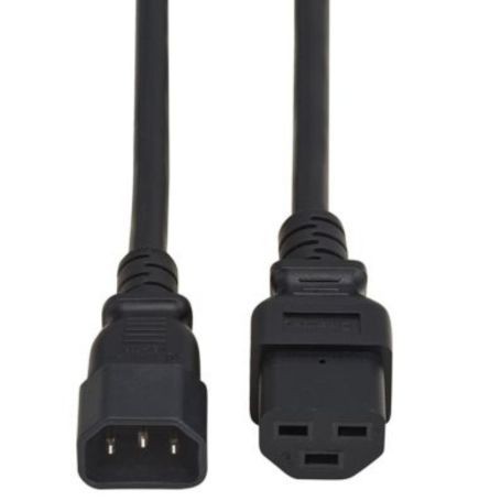 Eaton P037-006 Tripp Lite 6ft Power Cord C14 to C21 Heavy Duty Black