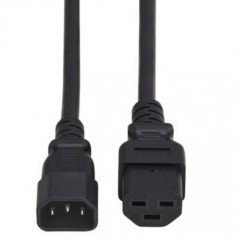 Eaton P037-006 Tripp Lite 6ft Power Cord C14 to C21 Heavy Duty Black