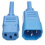 Eaton P004-003-ABL Tripp Lite 3ft PDU Power Cord C13 to C14 10A 250V Blue